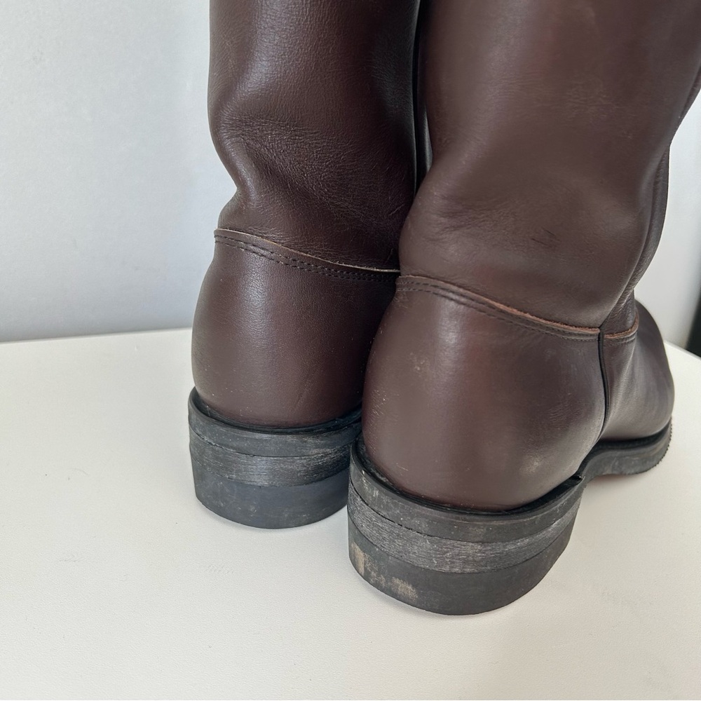 [8] 3E Canada West Boots Men’s 5060 in Walnut Brown Leather Oil Proof Boot - Picture 4 of 14